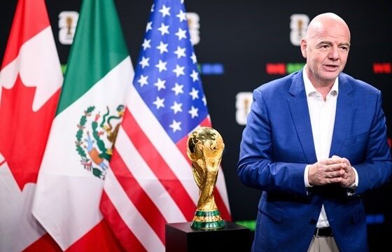 FIFA po planifikon një turne të ri  me ndeshjen hapëse Izrael   Palestinë