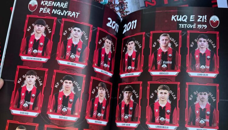 HISTORIKE / Publikohet albumi unik i KF Shkëndija: E gjithë familja kuqezi bëhet bashkë për herë të parë