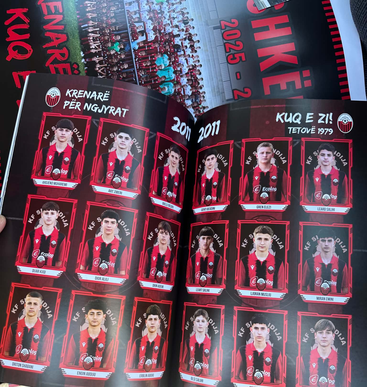 historike-publikohet-albumi-unik-i-kf-shkendija-e-gjithe-familja-kuqezi-behet-bashke-per-here-te-pare