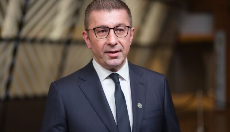Mickoski: Jemi gati për zgjedhje të parakohshme parlamentare