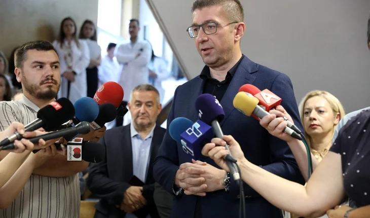 Mickoski: Ndërtimaria është një nga kontribuesit më të mëdhenj në rritjen e PBB-së