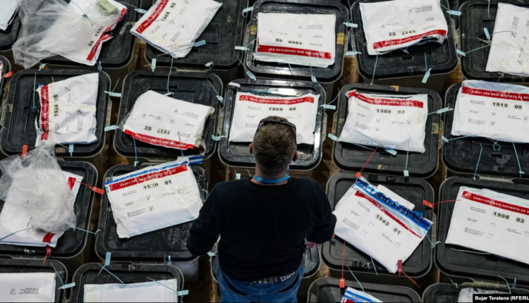 Përfundon numërimi preliminar: LVV fiton 42.91% të votave, PDK 21.12%, LDK 17.58%, AAK 7.16%