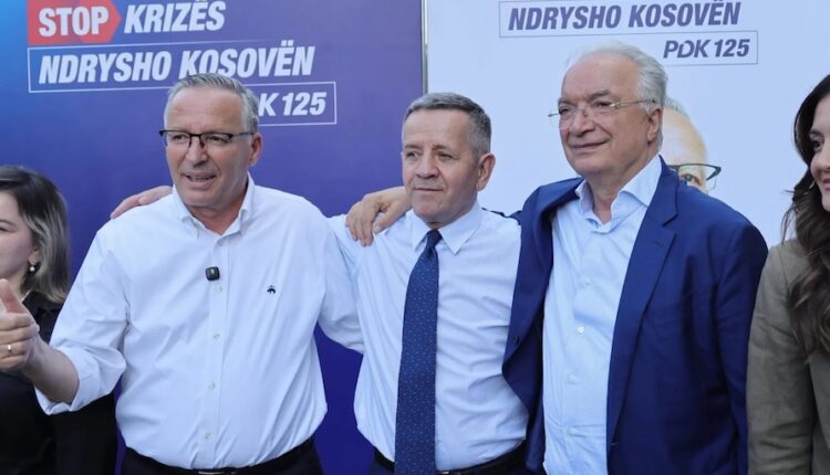Haliti: Në VV ka të interesuar për koalicion me PDK, por nëse hyjmë duhet një marrëveshje politike për Qeverinë