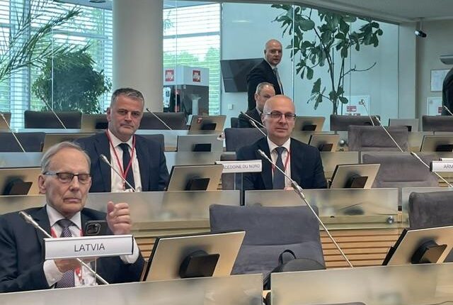 Milloshoski dhe Hasani morën pjesë në sesionin pranveror të Asamblesë Parlamentare të NATO-s në Vilnius të Lituanisë