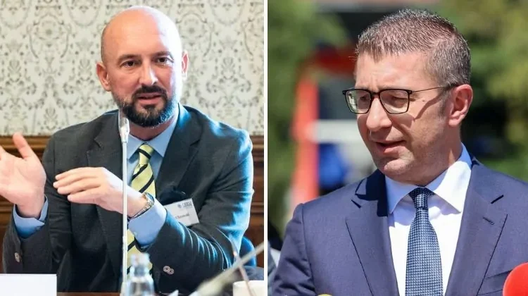 Saveski: Nuk ka asgjë problematike në thirrjen telefonike nga kryeministri, pavarësia jonë është e garantuar me Kushtetutë