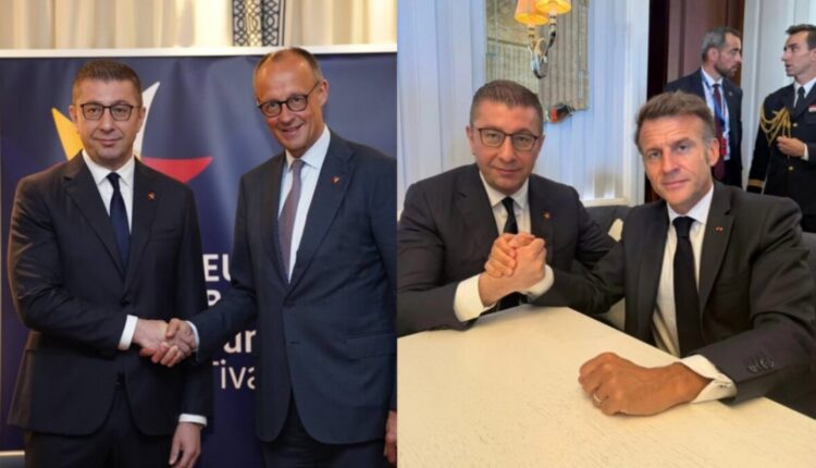 Plani i Macron dhe Merz për Ballkanin Perëndimor, Mickoski: Nuk përfshin ndryshimet kushtetuese, është proces paralel me zgjerimin