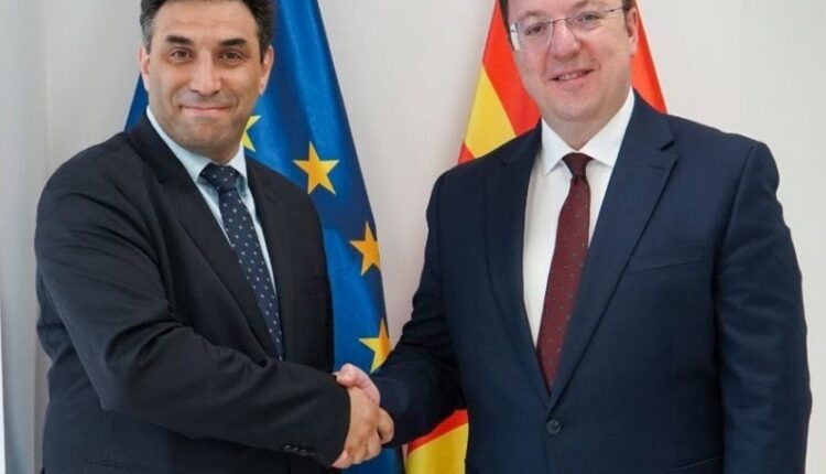 Nikollovski: Fillon ndërtimi i autostradës Shkup–Bllacë, projekt strategjik për lidhjen me Kosovën
