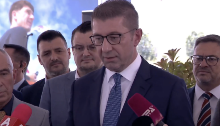 Mickoski për rikonstruimin: Fokusi do të jetë te përmbajtja, jo te madhësia