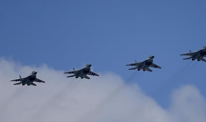 Avionët ushtarakë rusë shfaqen mbi Detin Baltik  Suedia dhe Danimarka aktivizojnë forcat ajrore