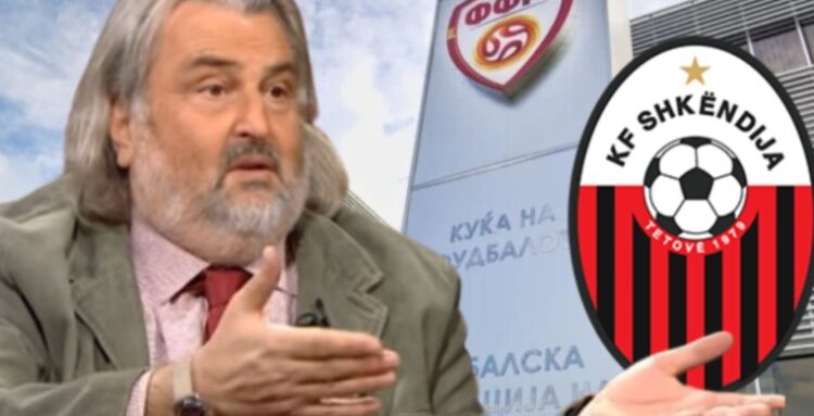 Gazetari kontrovers Milenko Nedelkovski: Në Maqedoninë e Veriut duhet të garojnë vetëm ekipe maqedonase