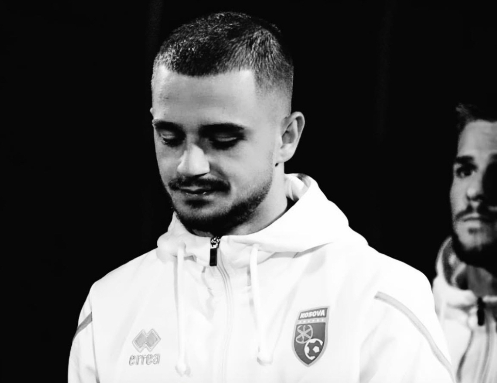 Ndërron jetë në një aksident futbollisti 22 vjeçar kosovar  Fatjon Bunjaku