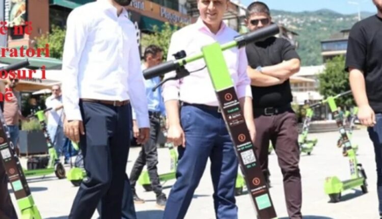 Kasami: Trotinetët elektrikë të dëmtuar janë në riparim, operatori që I ka vendosur i ka dërguar në servisim
