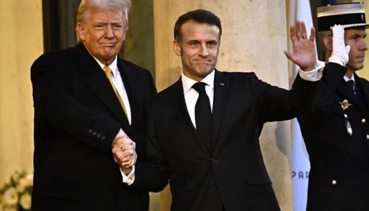 Trump kërcënon Francën me tarifa 100% për verën dhe shampanjën nëse nuk heq taksën dixhitale