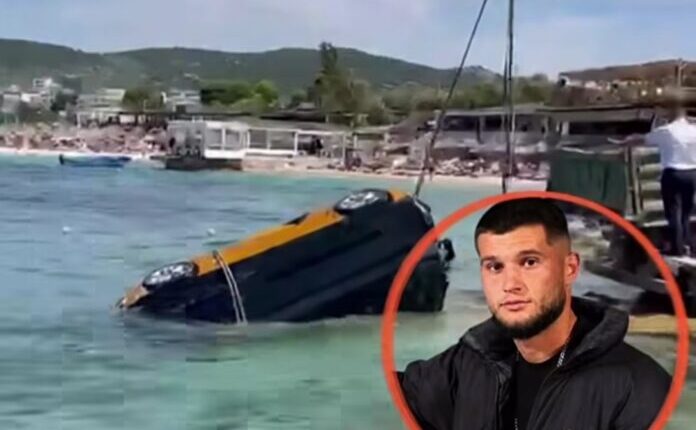Tragjedia në Ksamil: Nxirret nga deti “jet car”-i ku humbi jetën 22-vjeçari Albiano Kreçi