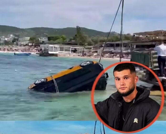 Tragjedia në Ksamil  Nxirret nga deti  jet car  i ku humbi jetën 22 vjeçari Albiano Kreçi
