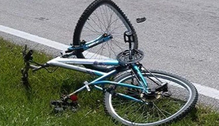 Aksident i rëndë në rrugën Ohër–Kërçovë: Plagoset rëndë një çiklist