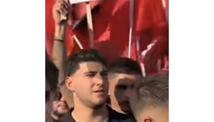 Studentët Zijahudin Elezi dhe Rinor Bugujevci nga Klubi i të rinjve shqiptar në Kroaci sensibilizojnë eurodeputet per kërkesat e studentëve në RMV