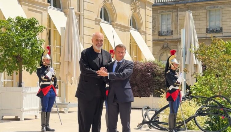 Rama në Paris – pritet nga Macron në Pallatin Élysée, në fokus integrimi evropian i Shqipërisë