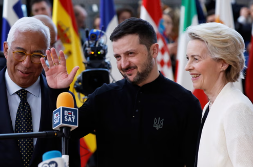 Kapitull i ri historik  Ukraina dhe Moldavia nisin sot zyrtarisht negociatat e anëtarësimit në BE