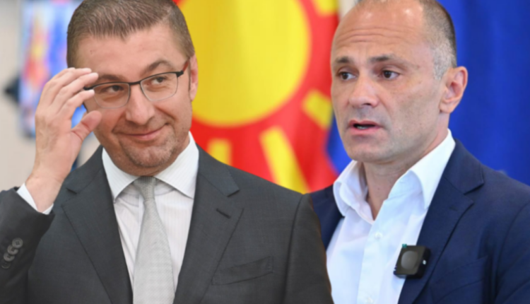 Mickoski shpërthen ndaj Filipçes: “Analfabet politik” – Ja çfarë tha për agjendën evropiane