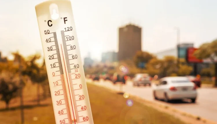 Mot i nxehtë me temperatura maksimale deri 39 gradë celsius