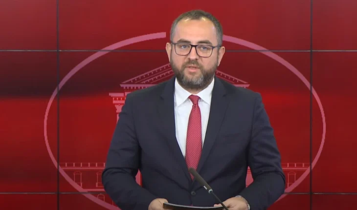 Interpelanca për Toshkovskin në seancë plenare