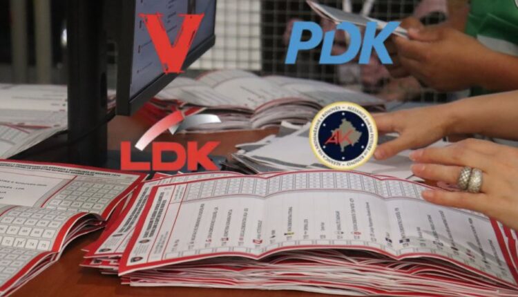 Mbi 90% e votave të numëruara, këto janë top-dhjetëshet e kandidatëve më të votuar