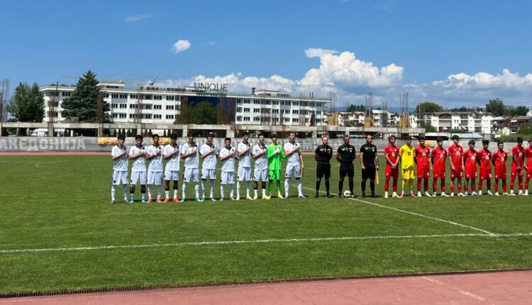 Kombëtarja U-15 triumfon sërish ndaj Maqedonisë së Veriut, fiton 2-0 në Ohër
