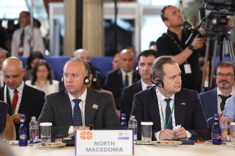 Afrim Gashi nga Samiti Parlamentar i NATO s në Stamboll  Maqedonia e Veriut mbetet aleate e besueshme
