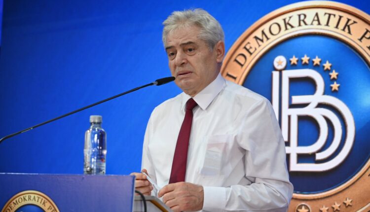Ahmeti: Shqiptarët votojnë për shqiptarët, maqedonët për maqedonët. Duhet të respektohet vullneti i shqiptarëve (VIDEO)