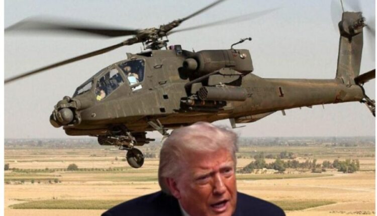 Trump: Iranianët e rrëzuan helikopterin amerikan mbi Ngushticën e Hormuzit