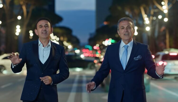 Bajramali Idrizi dhe Kastriot Tusha sjellin këngën më të re “Tetovë Tiranë” (VIDEO)
