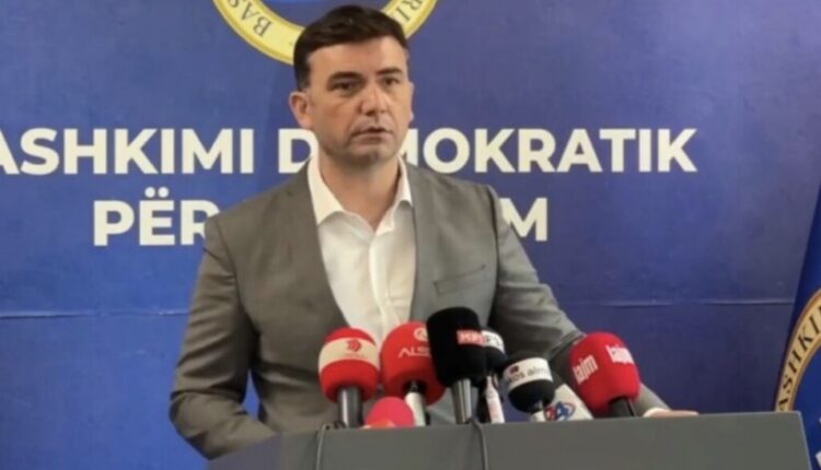 Osmani: Zëri evropian i shqiptarëve është shndërruar në asgjë dhe kjo asgjë quhet VLEN