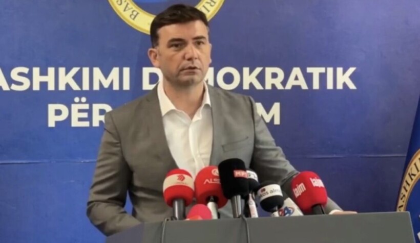 Osmani  Zëri evropian i shqiptarëve është shndërruar në asgjë dhe kjo asgjë quhet VLEN