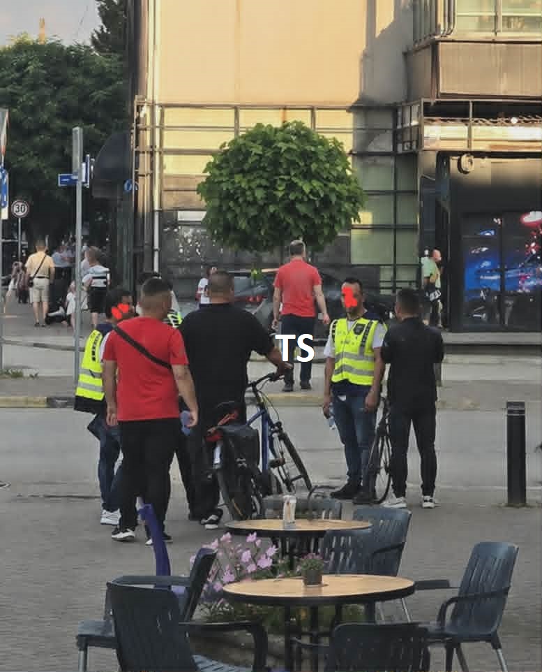 Blindohet Tetova nga policët  shkak protesta para komunës së Tetovës