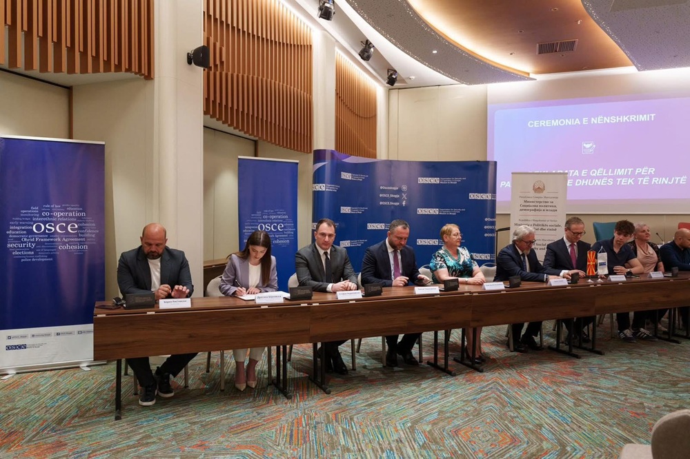 Nënshkruhet Deklarata për qëllime parandalimi të dhunës tek të rinjtë
