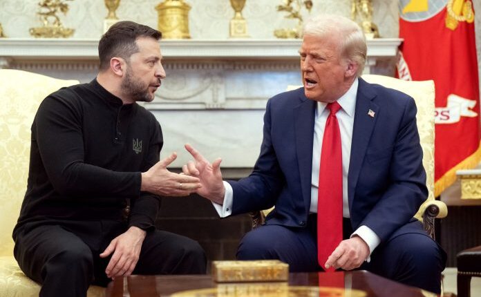 Zelensky i kërkon Trumpit raketa “Patriot”