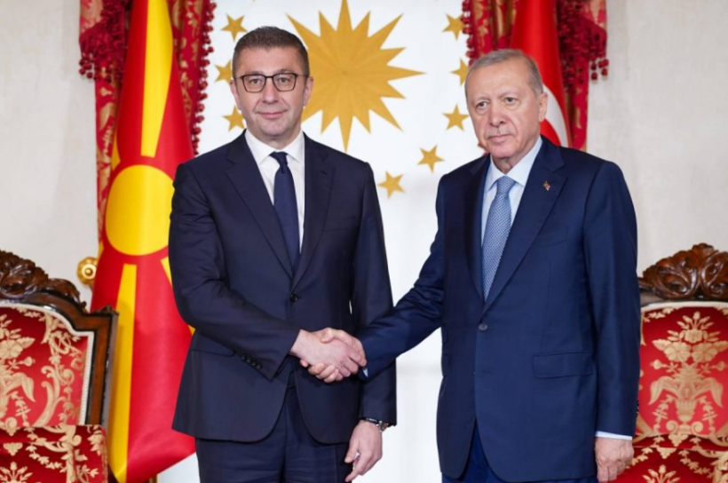 Dhjetëra investime të reja nga Turqia  Mickoski  Erdogan premtoi se edhe kompani tjera do të investojnë në RMV