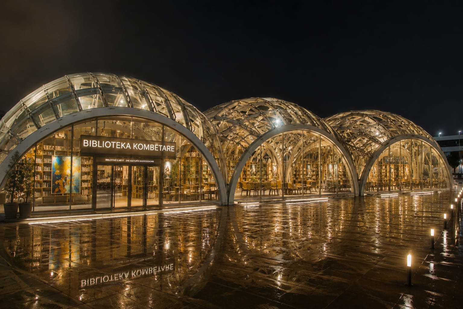 Mexhiti: Po ndërtojmë Bibliotekën Shqipe mbi Sheshin “Skënderbeu”