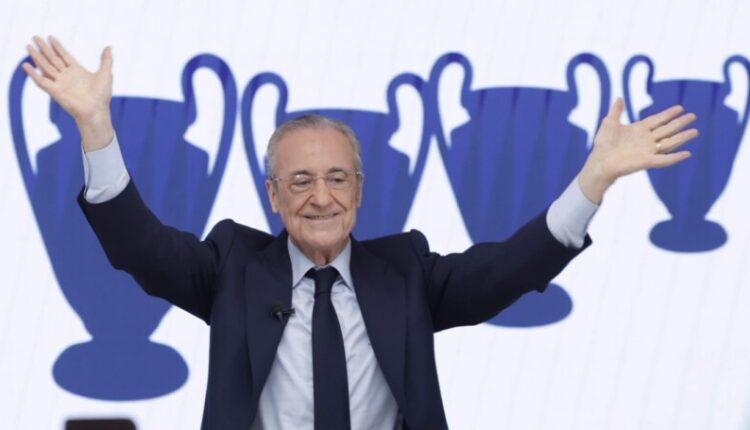 Fitore bindëse, Florentino Perez rizgjidhet në krye të Real Madrid