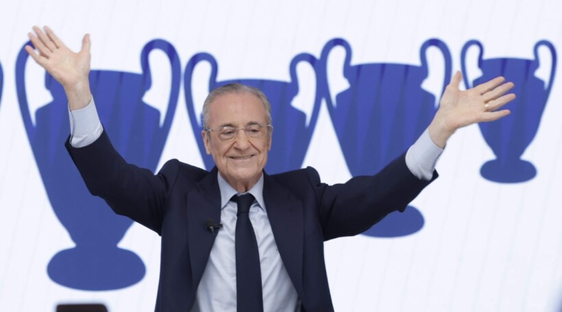 Fitore bindëse  Florentino Perez rizgjidhet në krye të Real Madrid