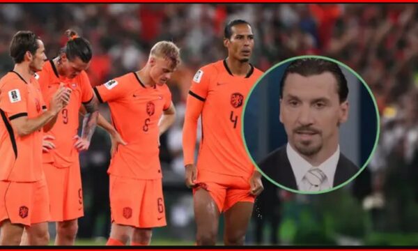 Ibrahimovic shpërthen pas eliminimit të Holandës  Fajin e ka vetëm Koeman