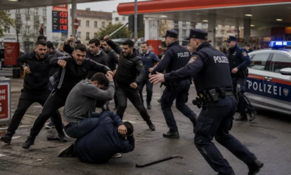 Përleshja masive mes sirianëve dhe kosovarëve në Austri  shqiptohen dënime me burg