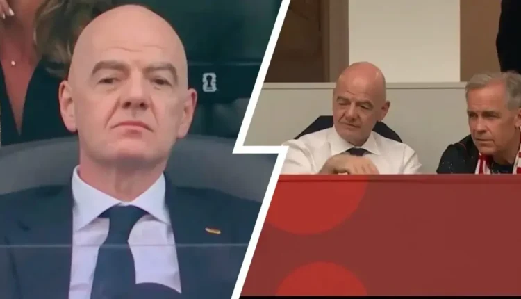 Presidenti i FIFA-s i habit tifozët duke ndjekur dy ndeshje të Kupës së Botës FIFA në të njëjtën ditë – si ndodh saktësisht kjo?
