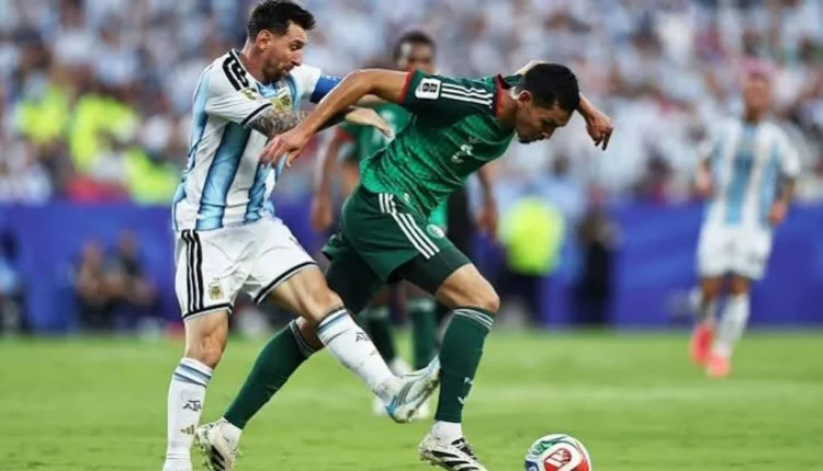 Federata algjeriane i dërgoi një ankesë FIFA-s: Ata po kërkojnë një shpjegim pse Messi nuk mori karton të kuq