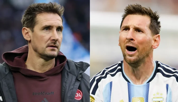 Miroslav Klose reagon pasi Messi theu rekordin e tij në Kupën e Botës: I heq kapelen
