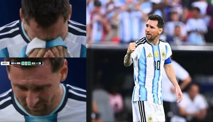 Messi tregon pse qau në mes të ndeshjes