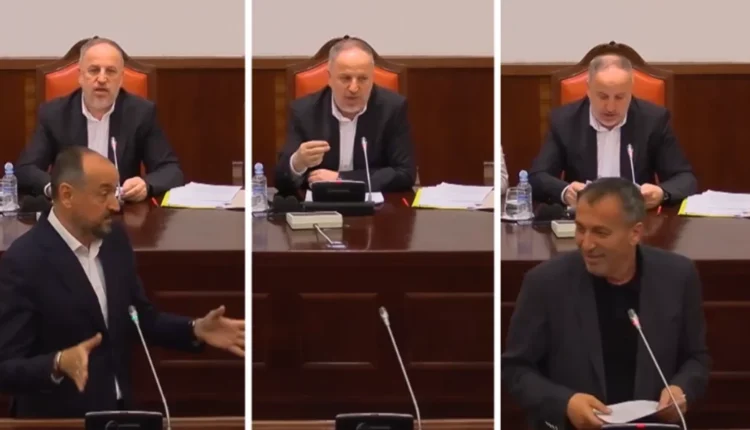 “Ulu në vend, nuk ta dhash fjalën”, “S’të vjen turp” – përplasje verbale në mes deputetëve në Komitetin për Marrëdhënie mes Bashkësive