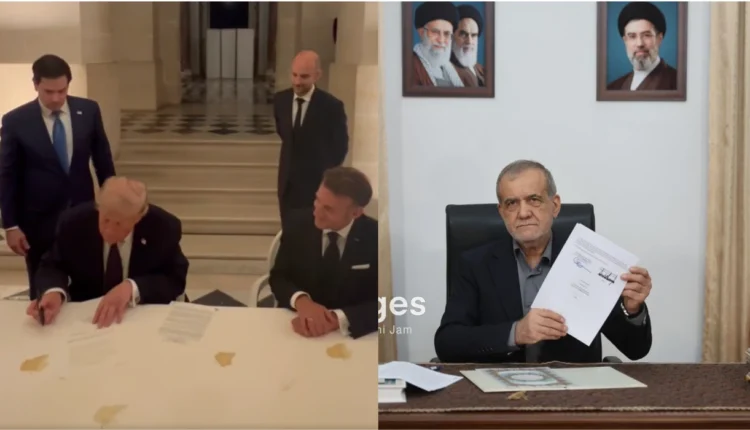 SHBA dhe Irani nënshkruajnë marrëveshjen për t’i dhënë fund luftës – ja çfarë përmban ajo