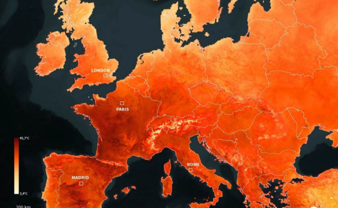 “Ferri” i verës godet Europën, 212 viktima në Spanjë! Franca mbyll mijëra shkolla